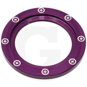 Kennfixx Ring Purpur Plus Granit