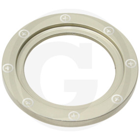 Kennfixx Ring Weiss Plus Granit