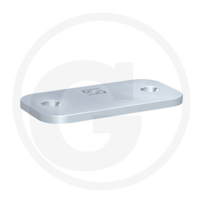 X-Rohrschellen Rs E 1 I Granit