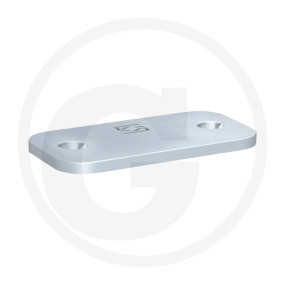 X-Rohrschellen Rs E 1 V Granit