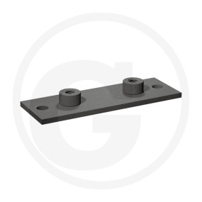 X-Rohrschellen Rs E 7 I Granit