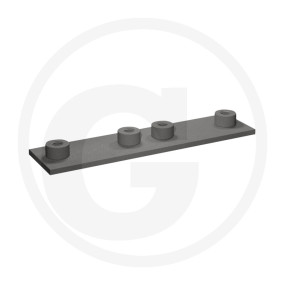 X-Rohrschellen Rs E 8 I Granit