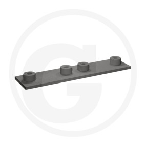 X-Rohrschellen Rs E 8 Ii Granit