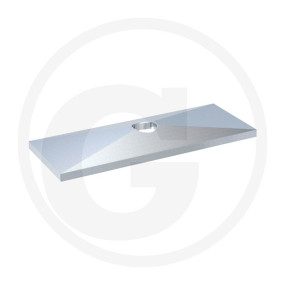 Deckplatte Doppelt Rs D 1 Iv Granit