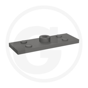 Anschweissplatte Doppel Rs D 2 Iii Granit