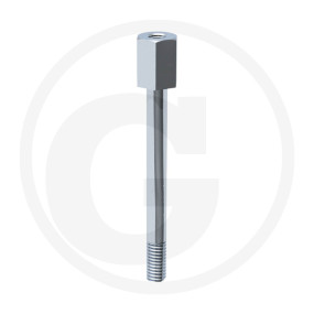 Aufbauschraube Doppel Rs Ed 6 Ii Granit