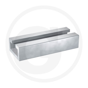 C-Tragschiene Einfach +Doppel 1M Granit