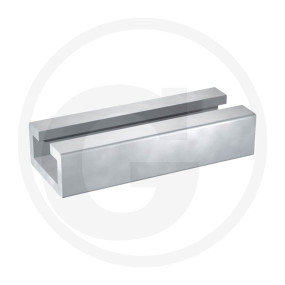 C-Tragschiene 40X22Mm, Einfach + Doppel Granit