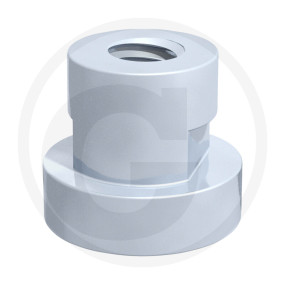 Tragschienenmutter Schwer Bg 1-3 Granit