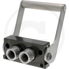 Dp2 Festhaelfte 3/4'' Dn13 Granit