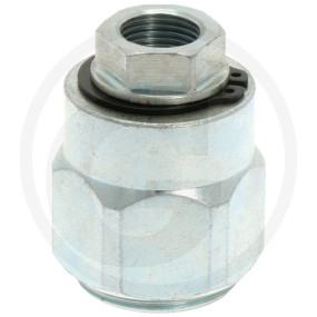 Brems-Schraubmuffe Granit