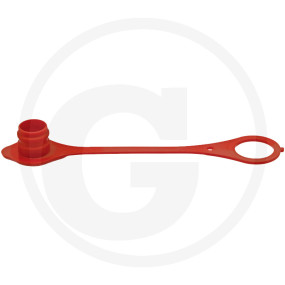 Schutz Female Km Dn25-Bg6 Rot Granit