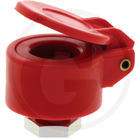 Schutzklappe Ks Dn12-Bg3 Rot Granit