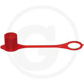 Schutz Male Ks Dn10-Bg2 Rot Granit