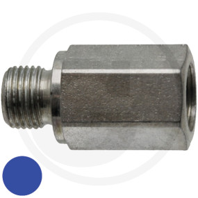 Ga 1/4 M-Bsp X 1/4 F-Bsp L=30 Granit