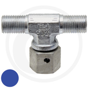 T-Adapter 3/8 M-Fs-M-Bsp Granit