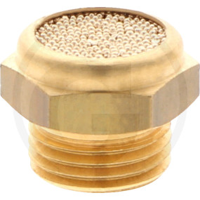Entlüftungsnippel M16X1.5 Granit