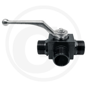 Kugelhahn Bkh-3L-18L Dn-16 (M2 Granit