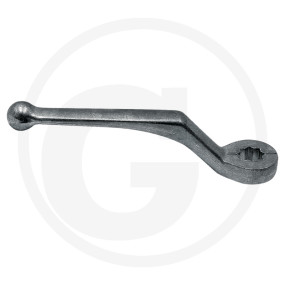 Griff Gebogen Sw-12 L=165Mm Granit