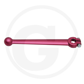 Griff Gerade Sw-12 L=175Mm Granit