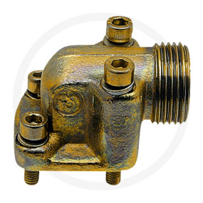 Verschraubung Granit