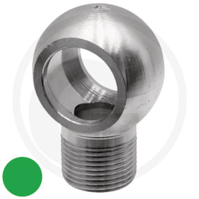 Ringstutzen M14 X M14 X 1,5 60 Granit