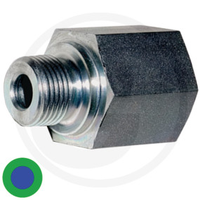 Ga 3/8 M-Bsp X 16 F-Met Granit