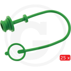 Vpe25 Staubkappe Kupplungsmuffe Dn12 Grü Granit