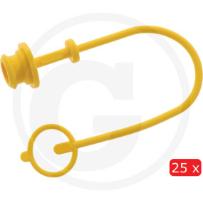 Vpe25 Staubkappe Kupplungsmuffe Dn12 Gel Granit