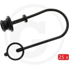 Staubkappe Kupplungsmuffe Dn12 Vpe25 Sch Granit