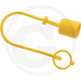 Staubkappe Kupplungsstecker Dn12 Vpe25 G Granit