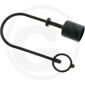 Staubkappe Kupplungsstecker Dn12 Vpe25 S Granit