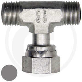 T-Adapter 9/16-18 M-Fs-M-Orfs Granit