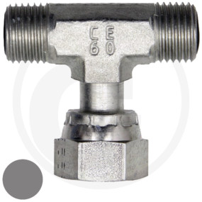 T-Adapter 11/16-16 M-Fs-M-Orfs Granit