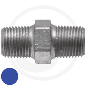 Gerade Adapter 1/8 M-Bspk X 1/8 M-Bspk Granit