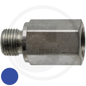 Ga 1/4 M-Bsp X 1/4 F-Bsp L=48 Granit