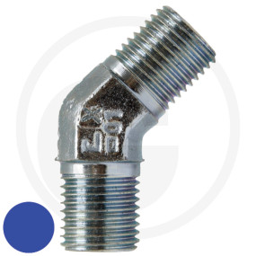 Wa 1/4 M-Bsp X 1/4 M-Bsp 45 Granit