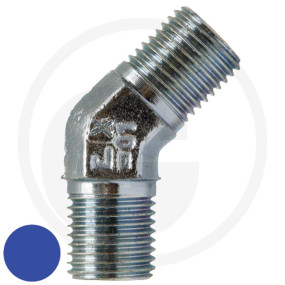 Wa 3/8 M-Bsp X 3/8 M-Bsp 45 Granit