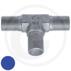 T-Adapter 1/2 M-Bsp Granit