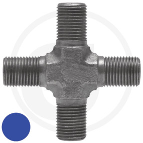 Kreuz Adapter 1 M-Bsp Granit