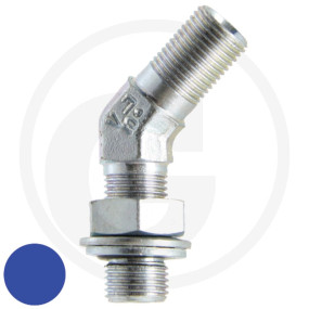 Wae 1 M-Bsp X 3/4 M-Bsp 45 Granit