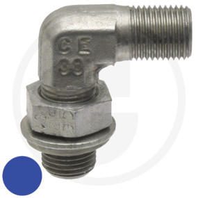 Wae 1/8 M-Bsp X 1/8 M-Bsp Granit