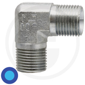 Wa 1/2 M-Bsp X 1/2 M-Npt Granit