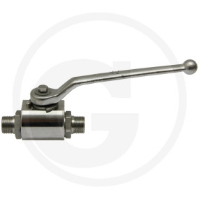 Kugelhahn Bkh-2-V4A 12 L (M18X1,5) Granit