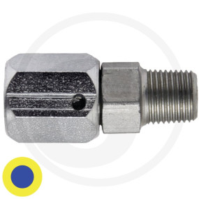 Gerade Adapter 7/16 Fs-Jic X 1/4 M-Bspk Granit