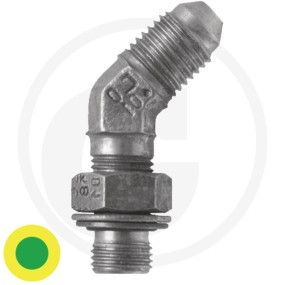 Winkel Adapter 7/8 M-Jicxm22 M-Met 45 Granit