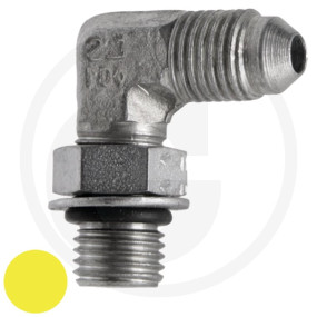 Winkel Adapter 3/4 M-Jicx7/8 M-Unf Granit