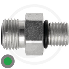 Gerade Adapter 11/16 M-Orfsxm14 M-Met-Wd Granit