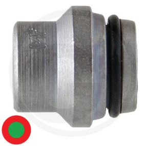 Verschlużstopfen 08 L Granit