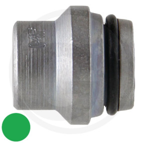 Verschlużstopfen 18 L Granit